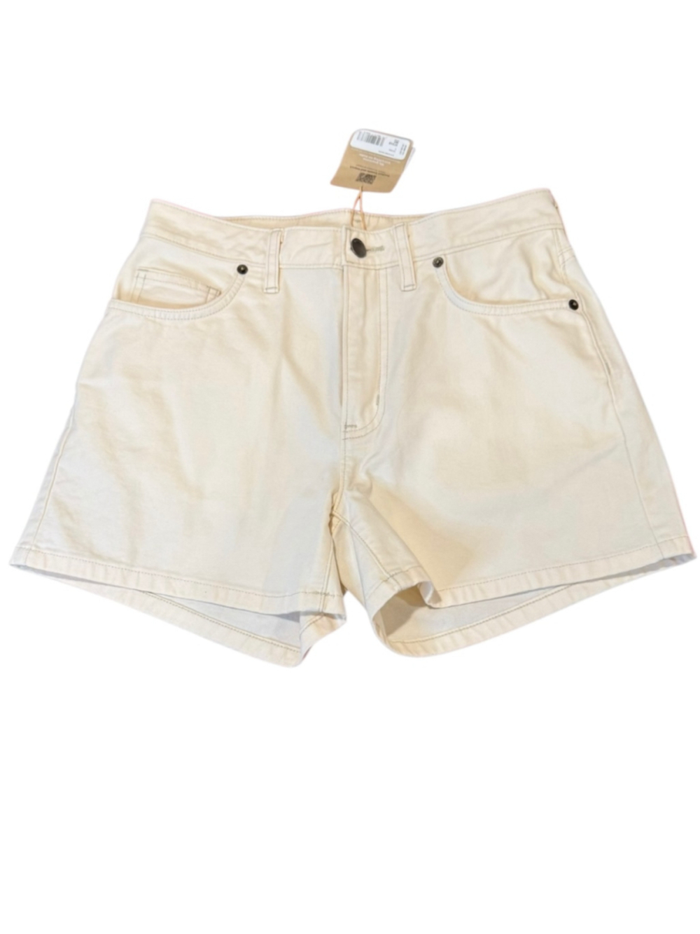 Women's Patagonia High Waist Shorts Size 6 Beige